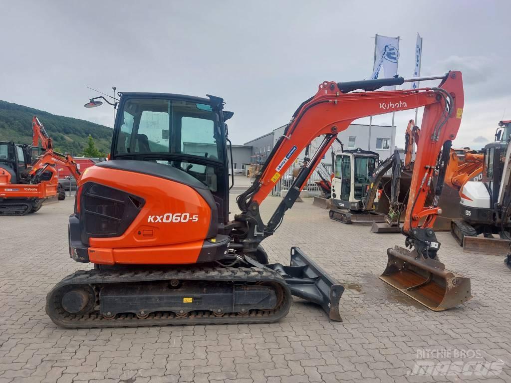 Kubota KX060 | HS03 Minibagger < 7t