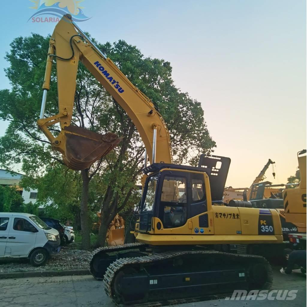 Komatsu PC 350-8 Raupenbagger
