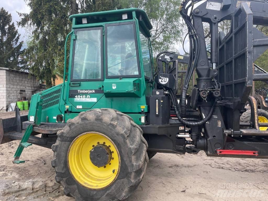 Timberjack 1010D Forwarder