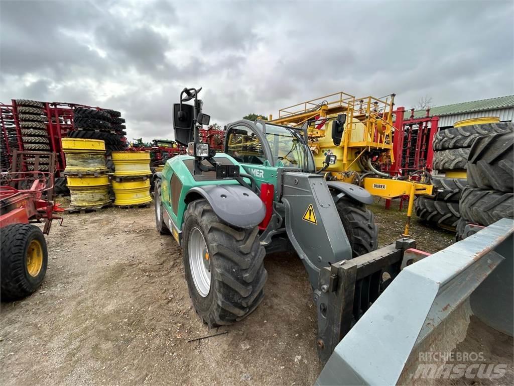 Kramer KT 357 Teleskopbühnen