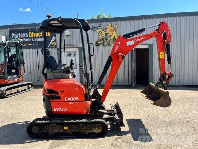 Kubota U 17-3 Minibagger < 7t