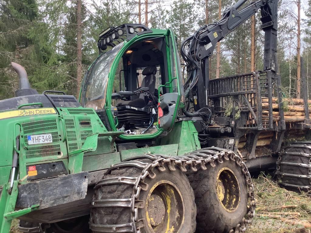 John Deere 1210 G Forwarder