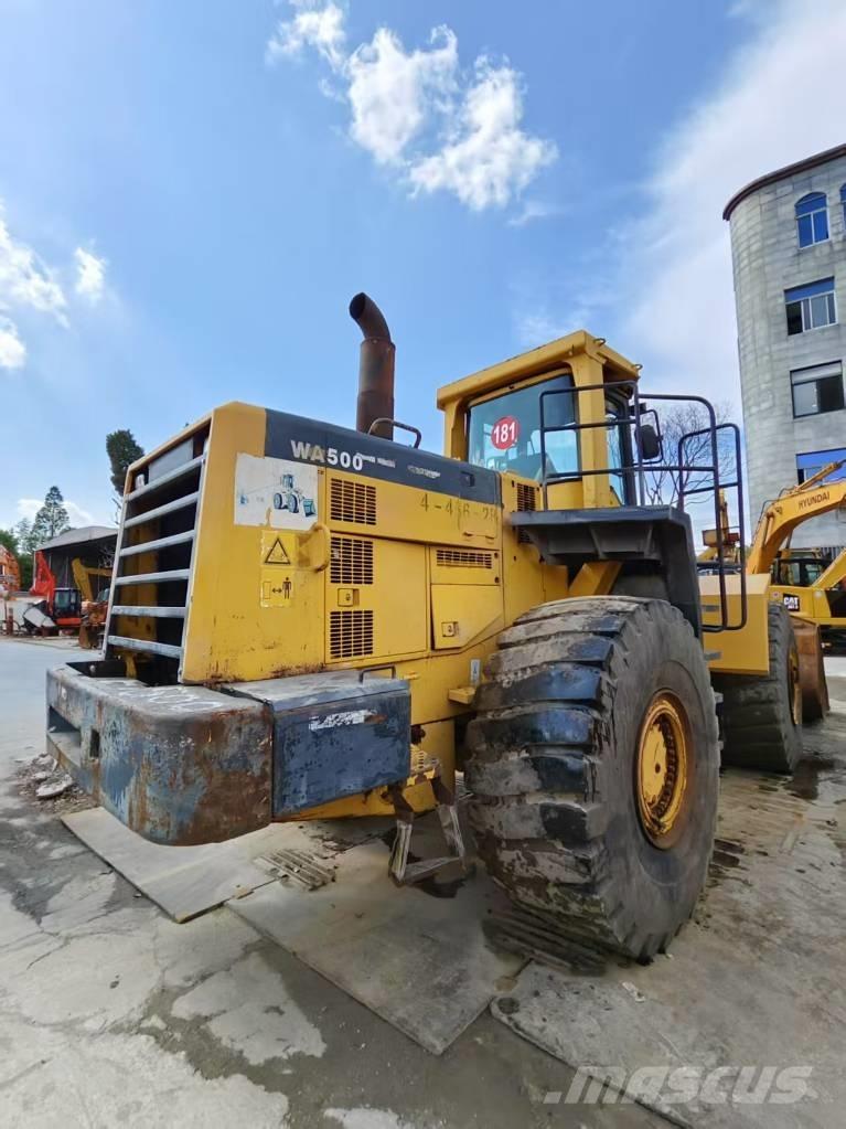 Komatsu WA 500 Radlader
