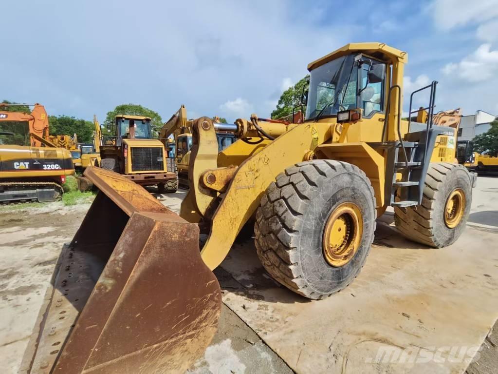 Komatsu WA 500 Radlader