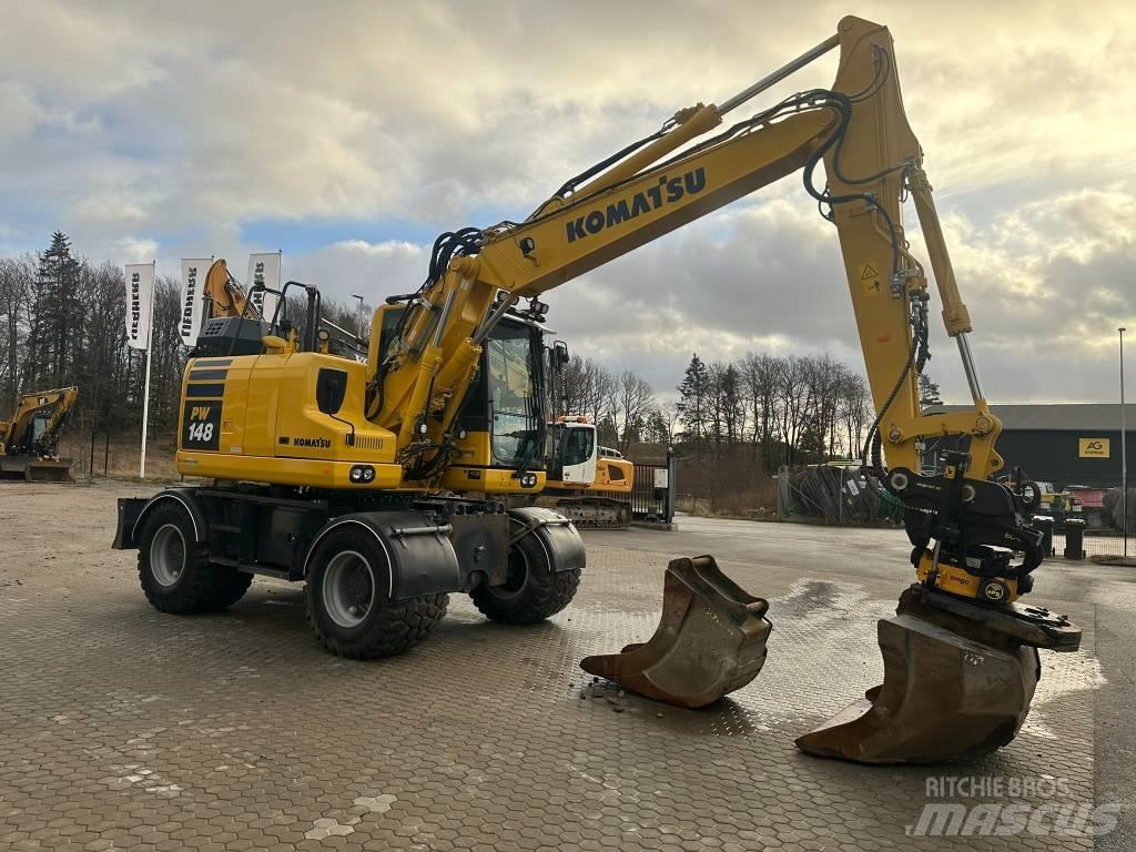 Komatsu PW 148-11 Mobilbagger