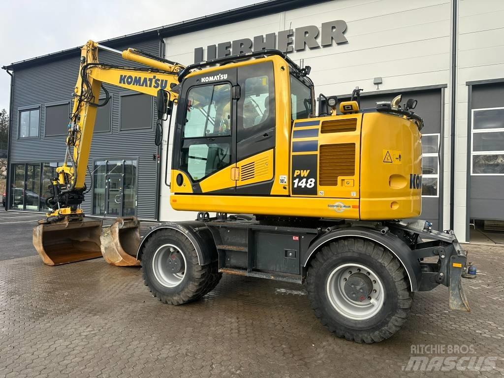Komatsu PW 148-11 Mobilbagger