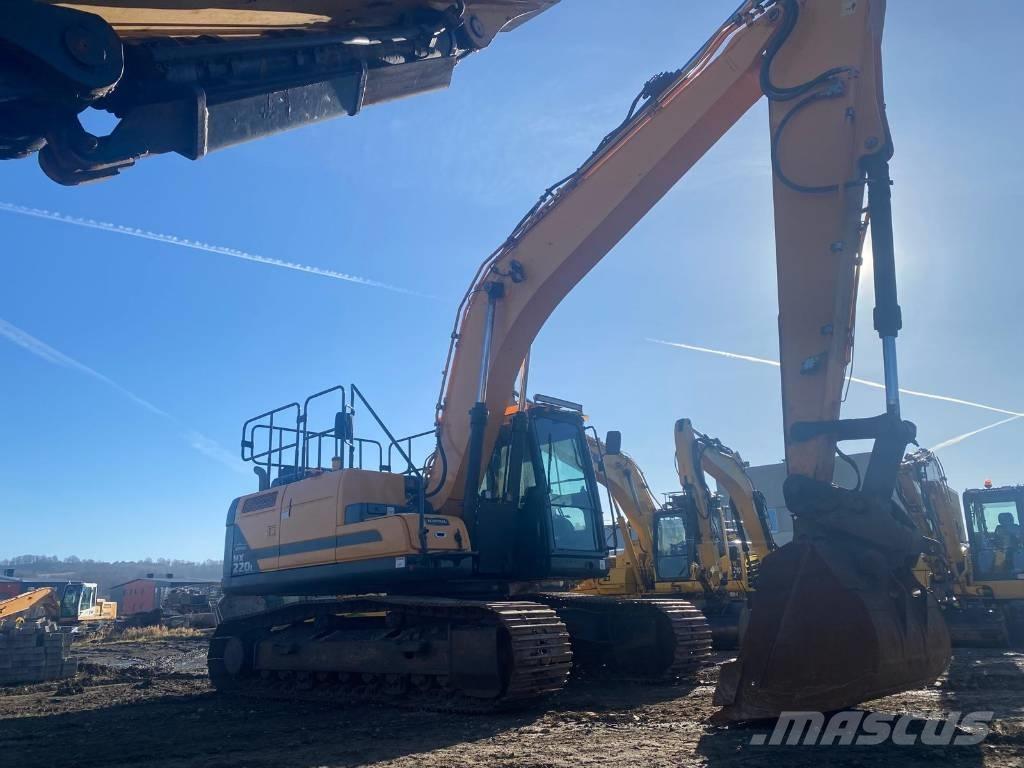 Hyundai HX220L Raupenbagger