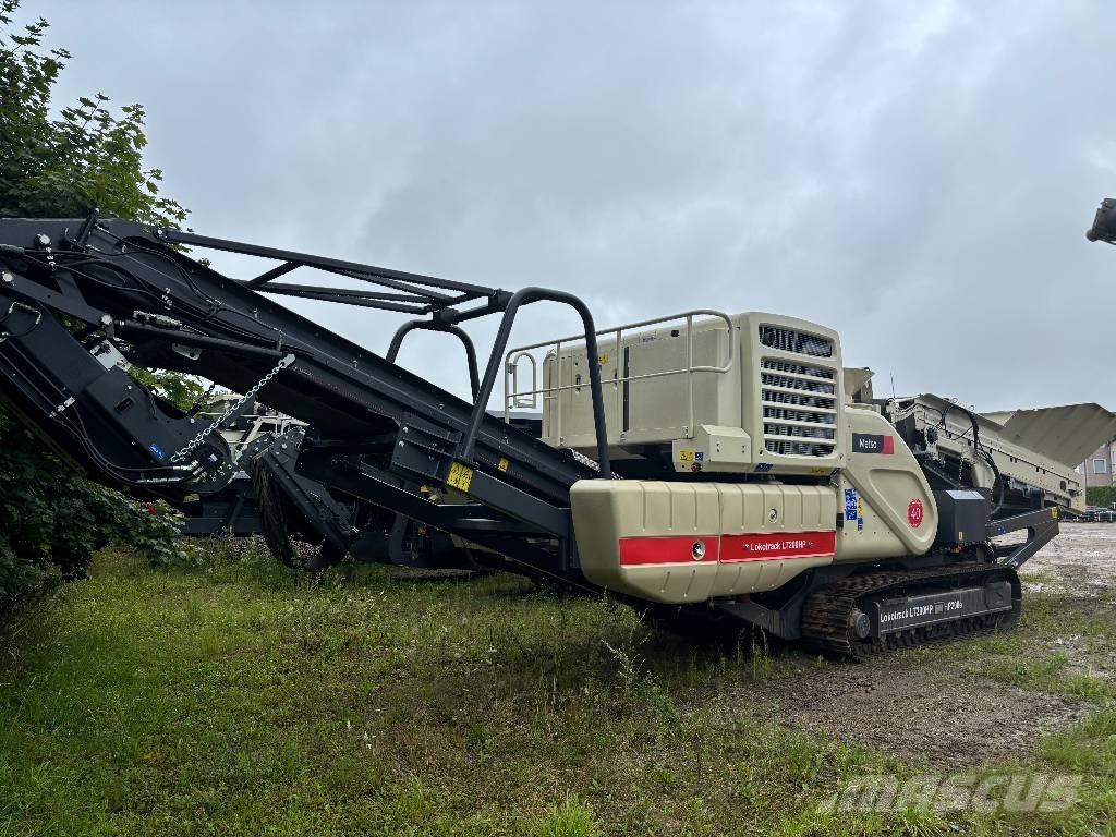 Metso LT200HPe Mobile Brecher