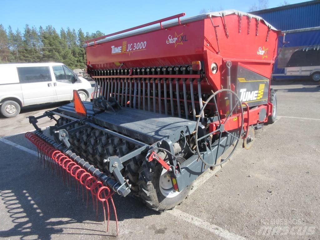 Tume JC 3000 Star XL Drillmaschinenkombination