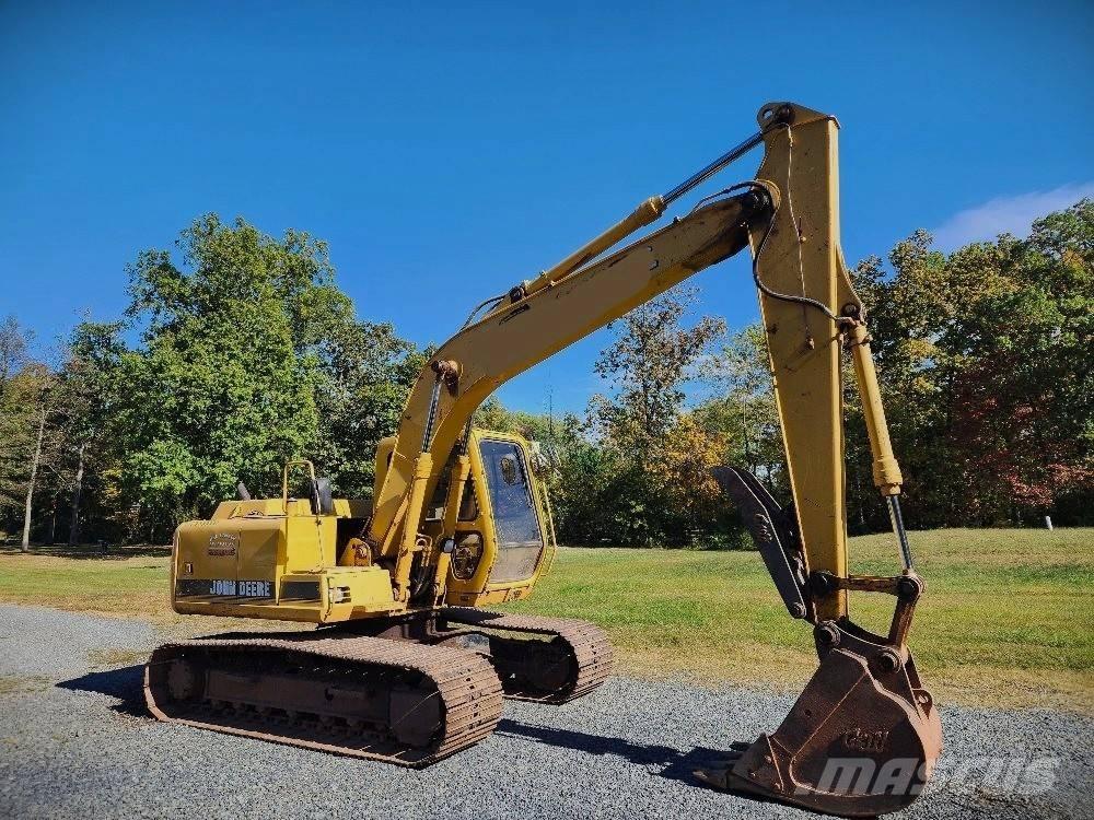 John Deere 490 Raupenbagger