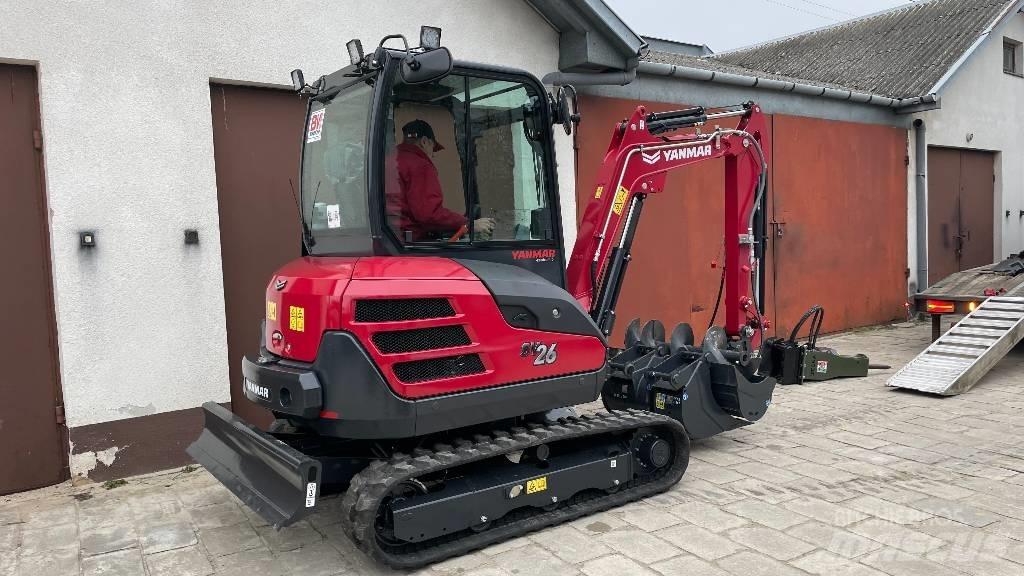 Yanmar SV 26 Minibagger < 7t