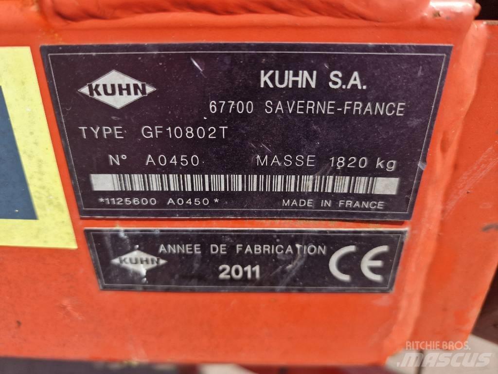 Kuhn GF 10802 T Kreiselheuer/-wender