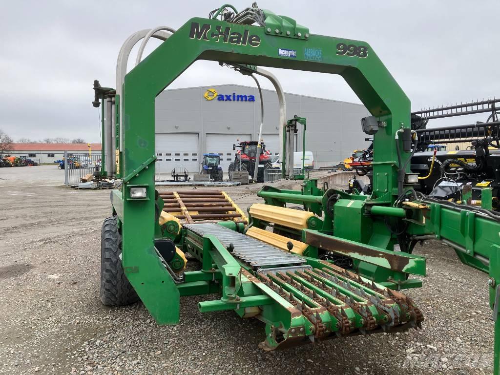 McHale 998 Wickelkombination