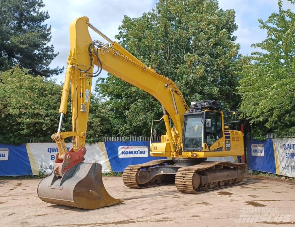 Komatsu PC 290 LC-11 Raupenbagger