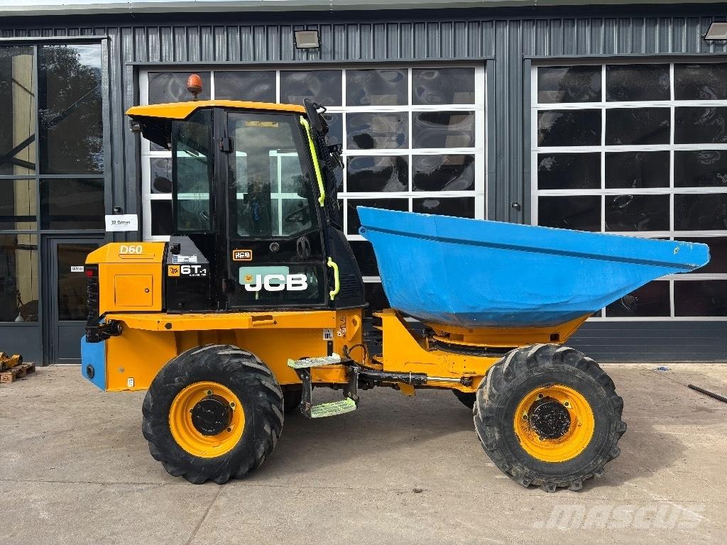 JCB 6 ST Minidumper
