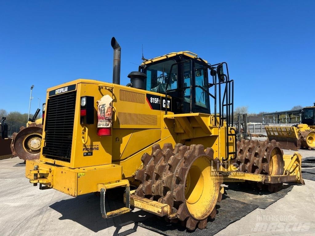 CAT 815 F 2 Erdbauwalzen