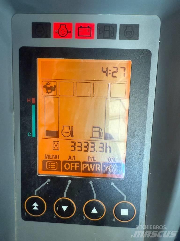 Hitachi ZX 48 U Minibagger < 7t