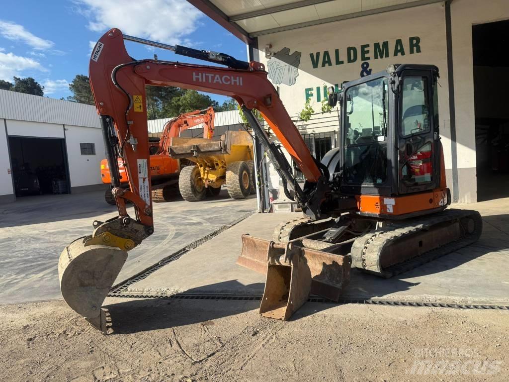 Hitachi ZX 48 U Minibagger < 7t