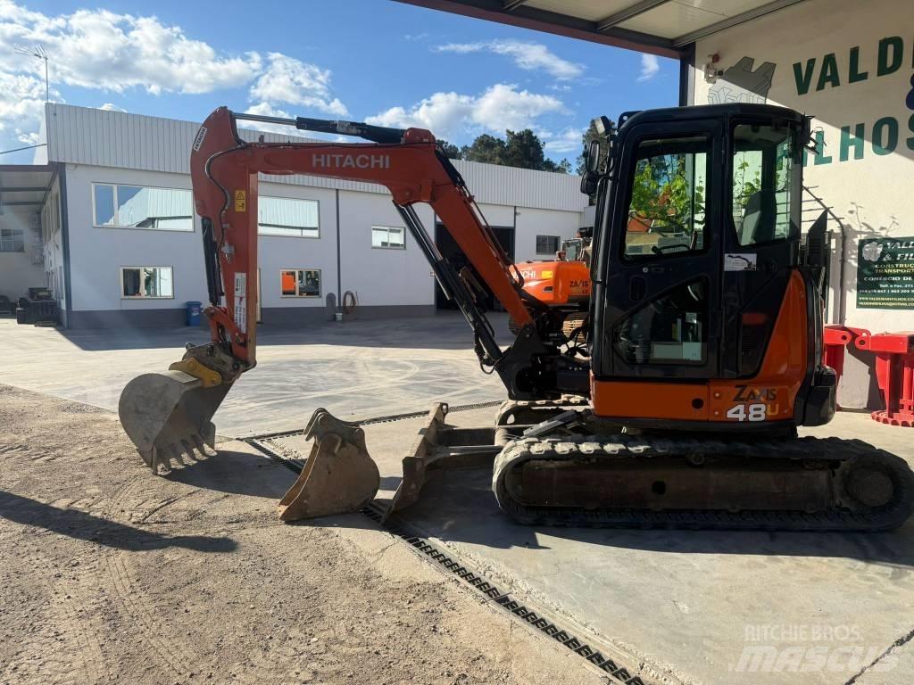 Hitachi ZX 48 U Minibagger < 7t