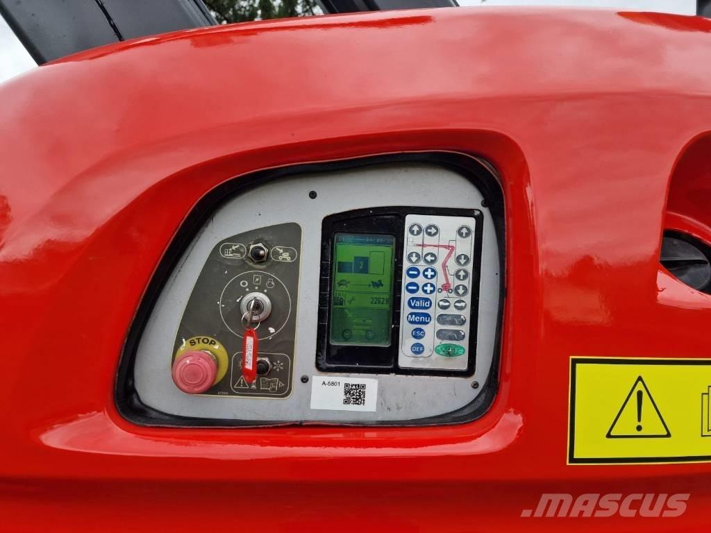 Manitou 180 ATJ Gelenkteleskoparbeitsbühnen