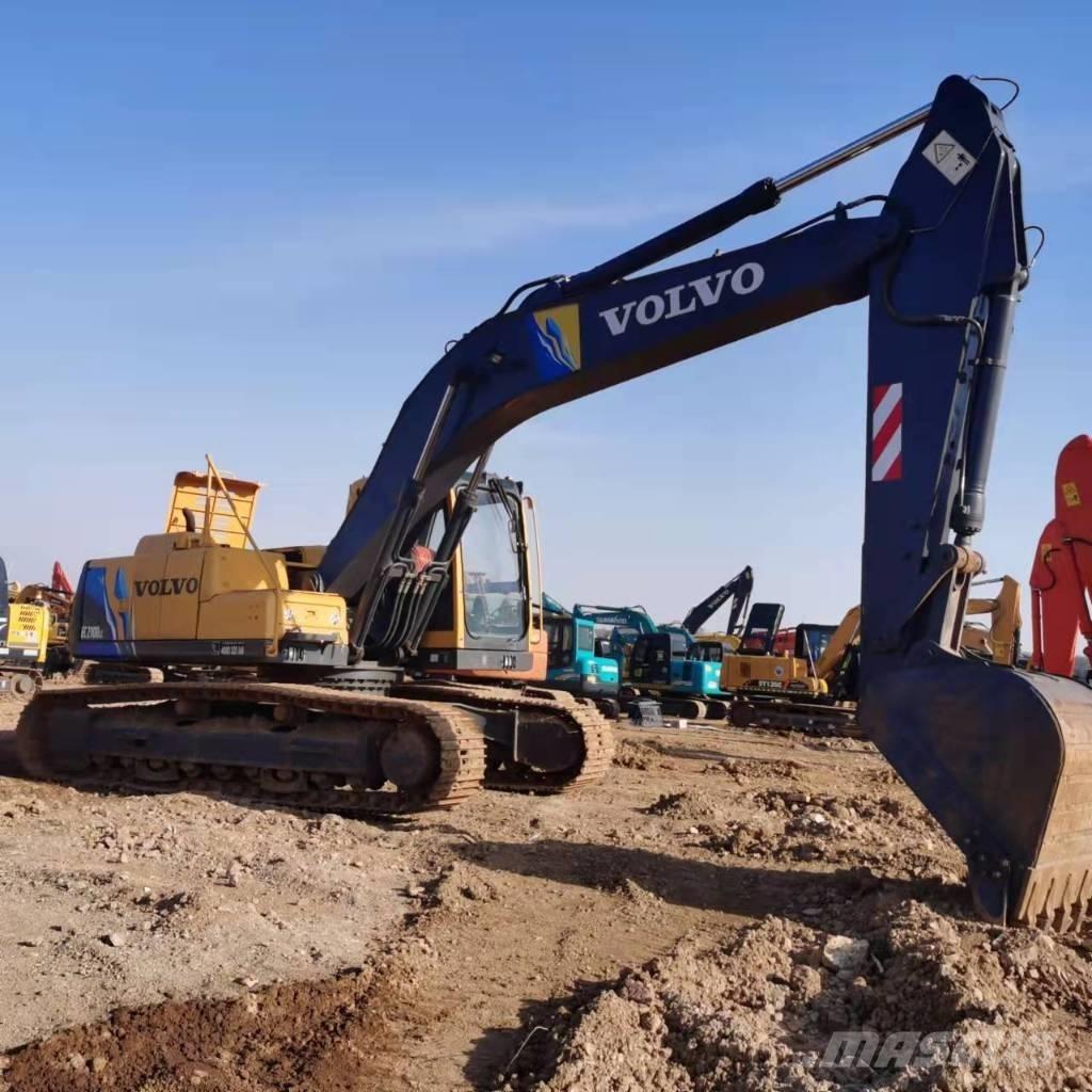 Volvo EC210B Raupenbagger