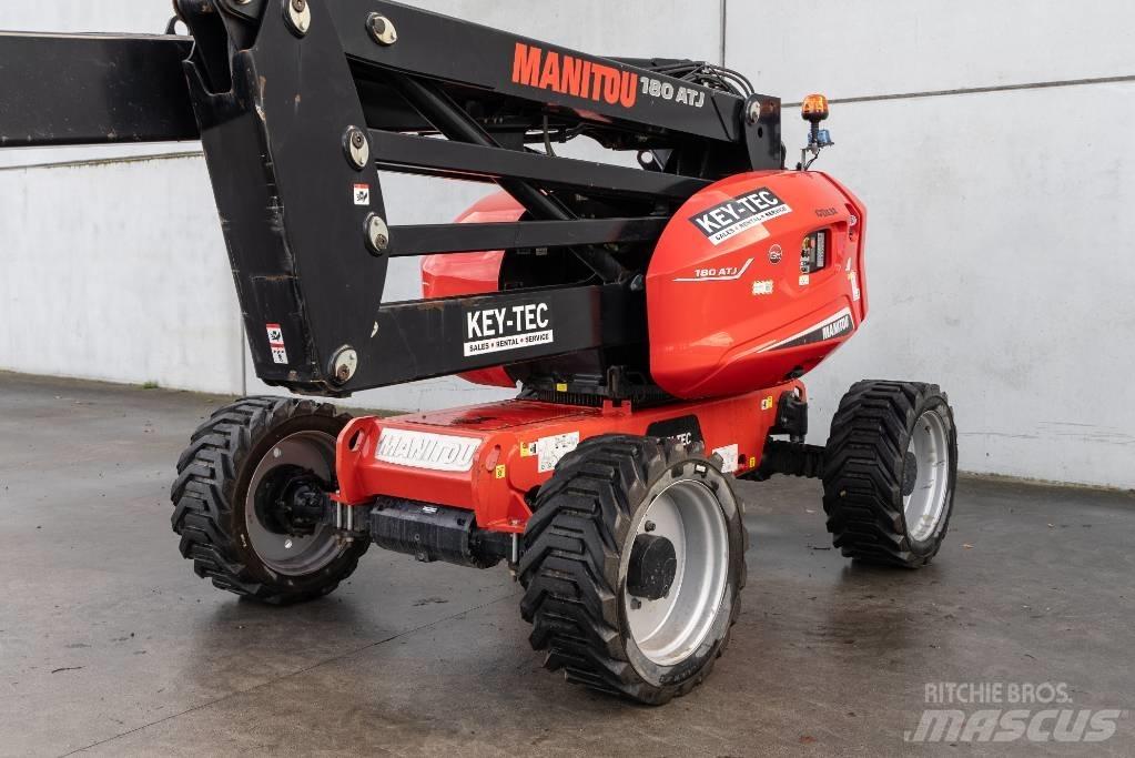 Manitou 180 ATJ Gelenkteleskoparbeitsbühnen