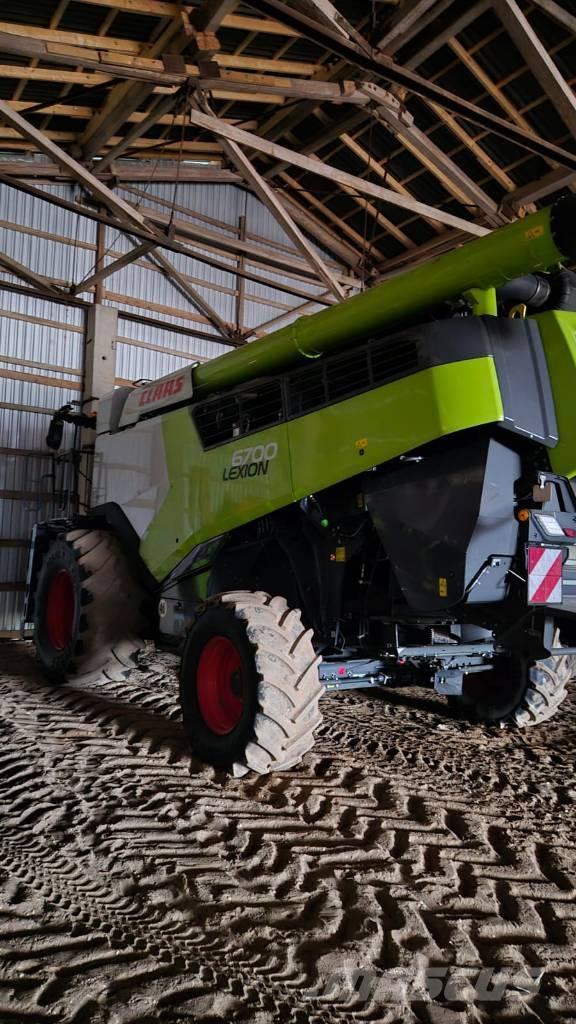 CLAAS Lexion 6700 Mähdrescher