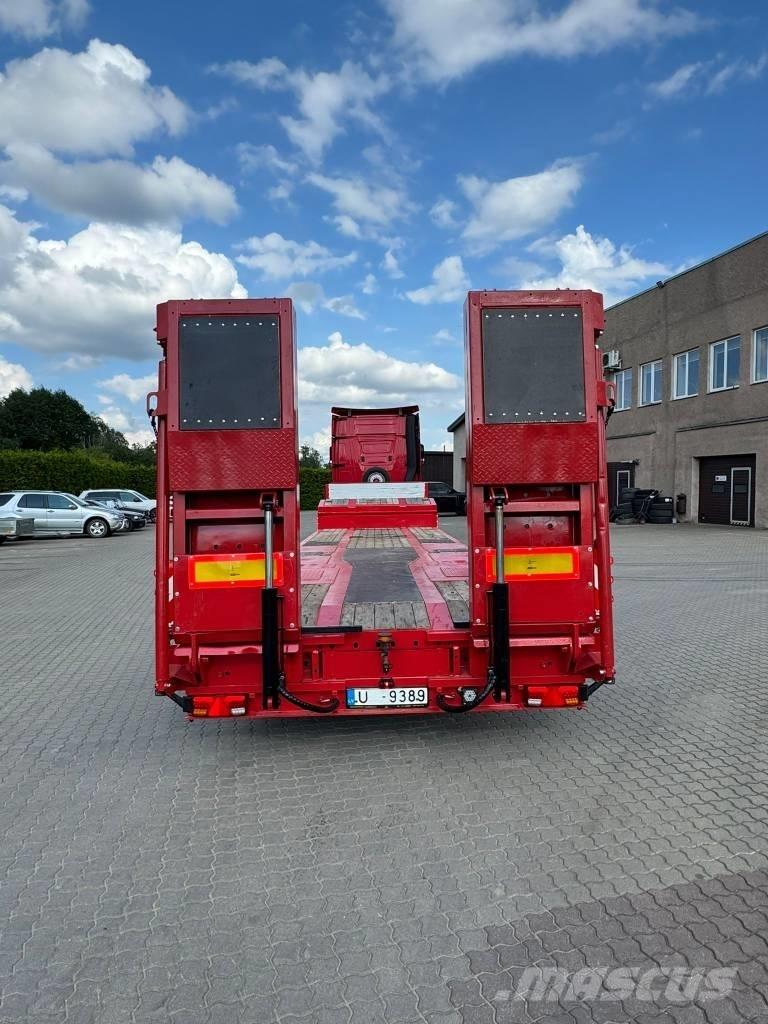 Kässbohrer Lowbed Dollyanhänger