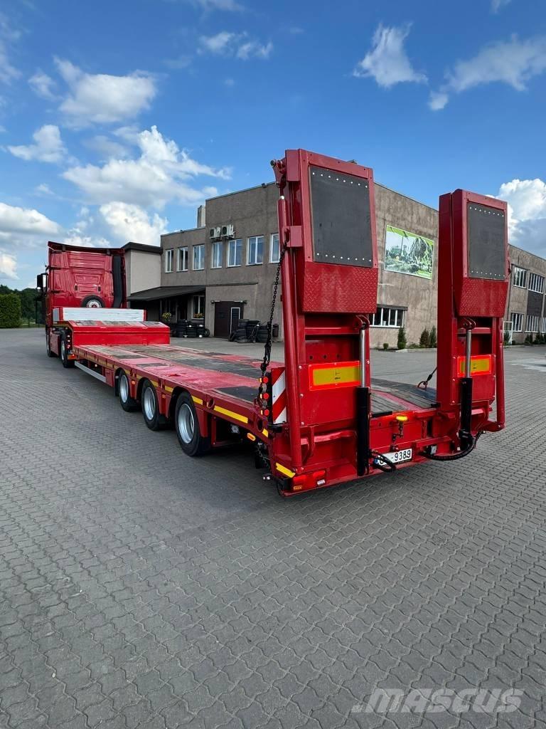 Kässbohrer Lowbed Dollyanhänger