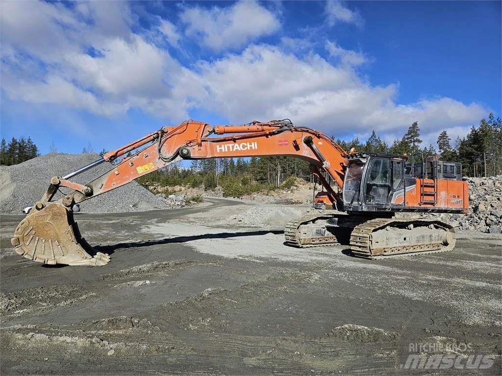 Hitachi ZX490LCH-7 Raupenbagger