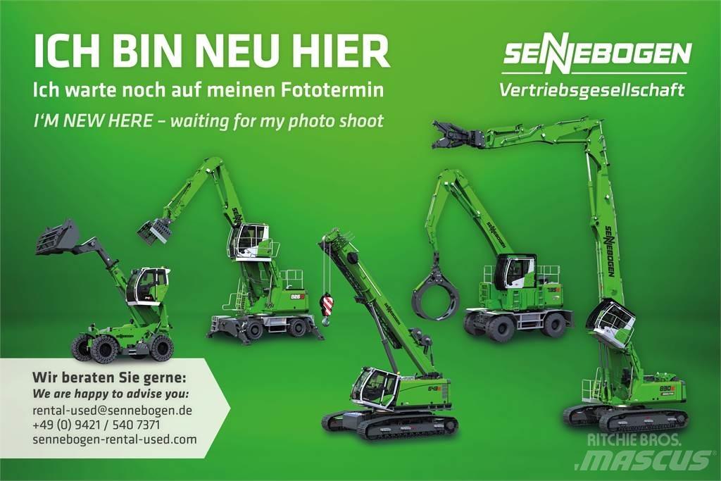 Sennebogen 870 R Abrissbagger