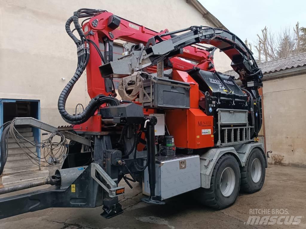 Mus-Max wt12 z Sonstige Forstmaschinen