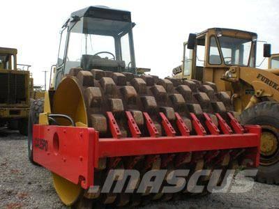 Dynapac CA 25 D Walzenzüge