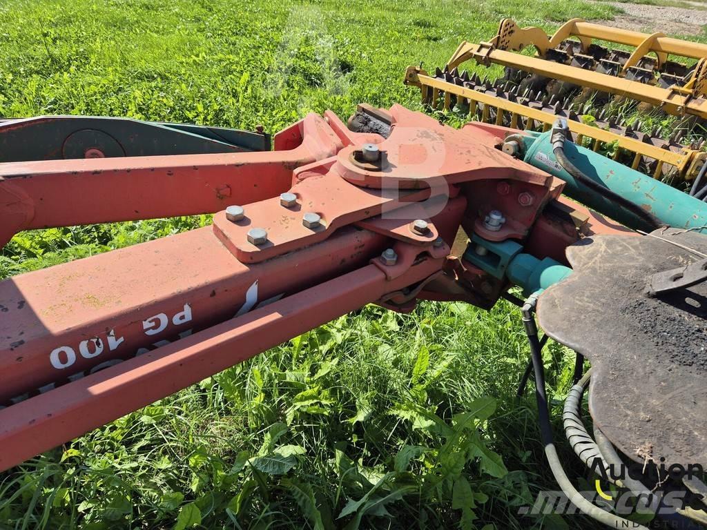 Kverneland PG 100 Wendepflüge