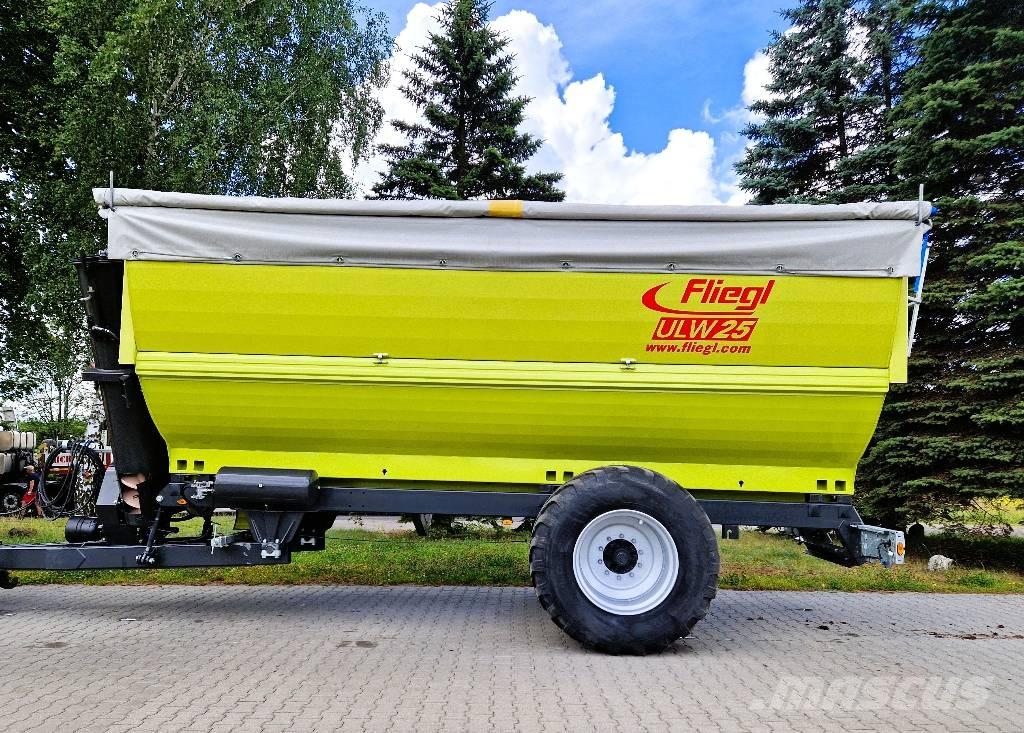 Fliegl ULW 25 Weitere Anhänger