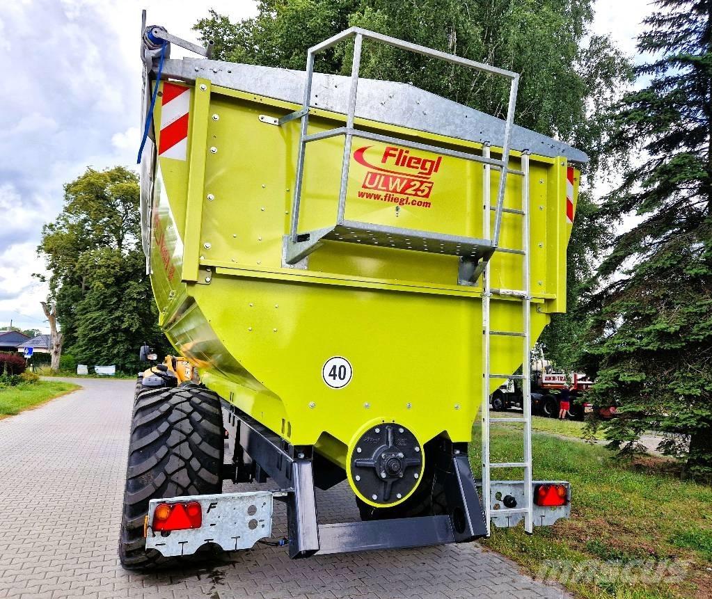 Fliegl ULW 25 Weitere Anhänger