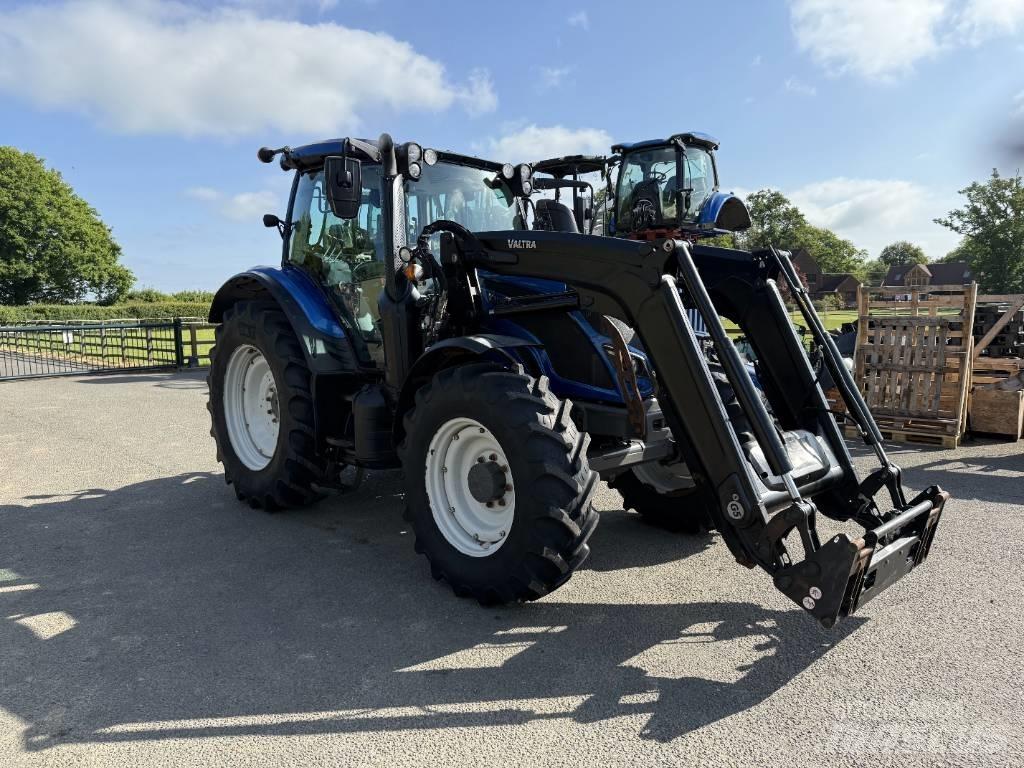 Valtra N 134 Active Traktoren