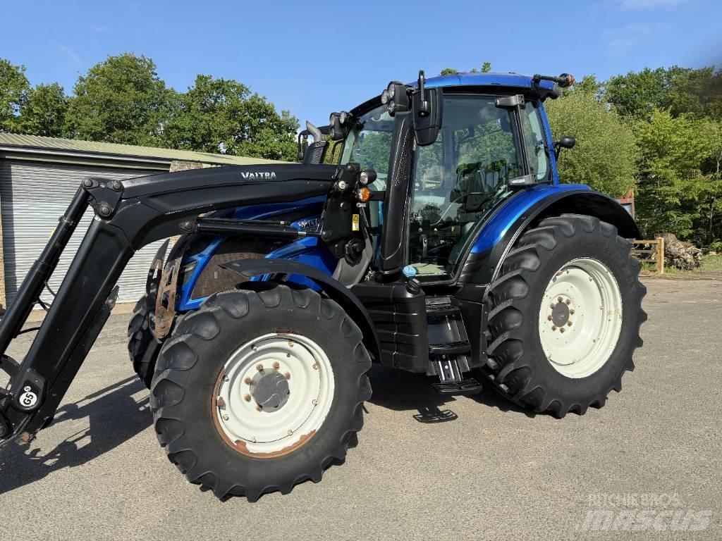 Valtra N 134 Active Traktoren