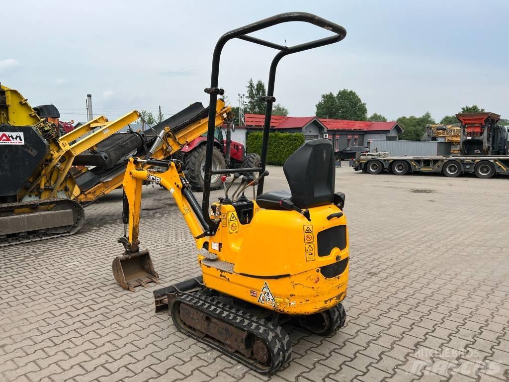 JCB 8008 CTS Minibagger < 7t