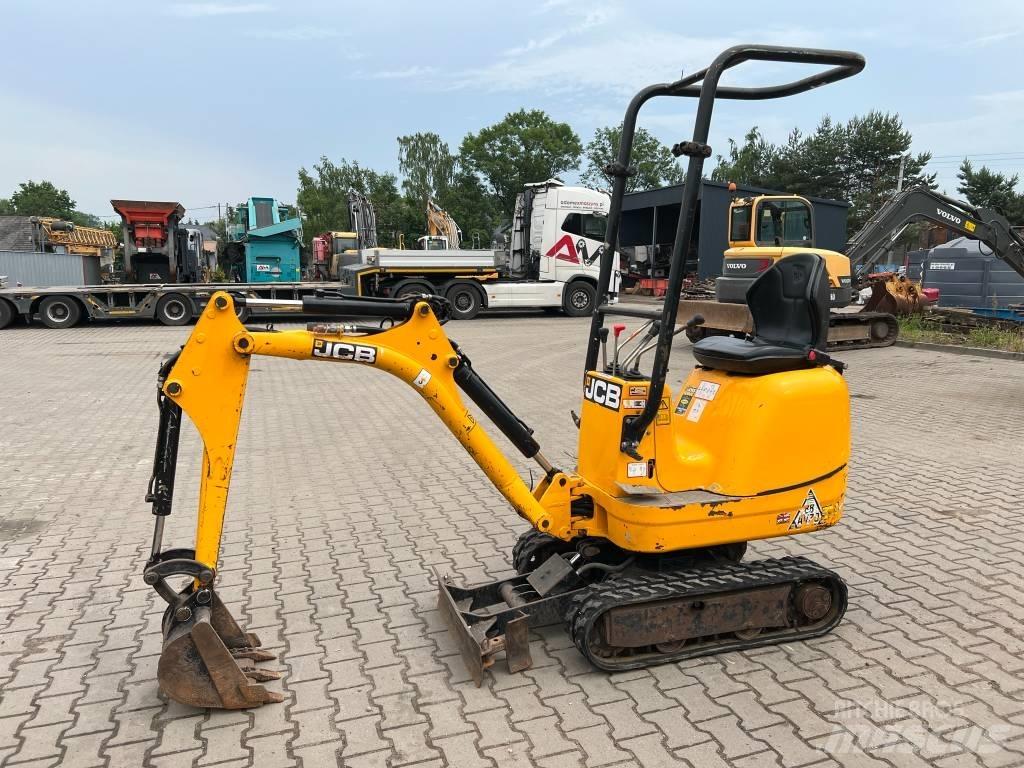 JCB 8008 CTS Minibagger < 7t