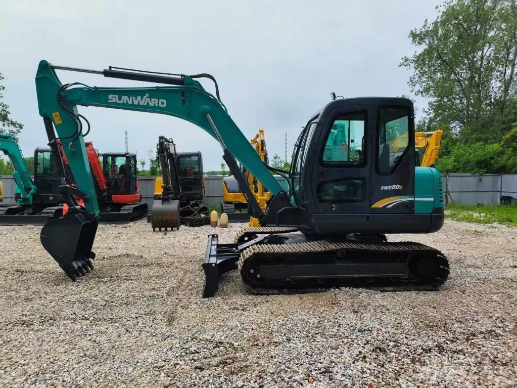 Sunward SWE 80 E Midibagger  7t - 12t