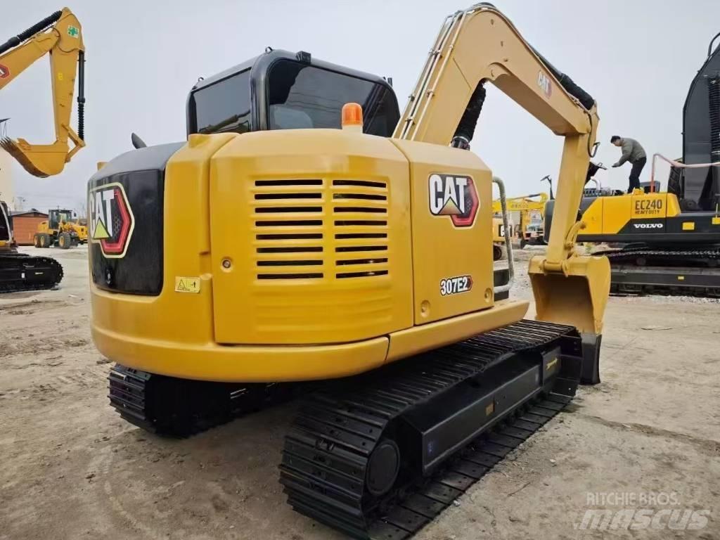 CAT 307E Raupenbagger
