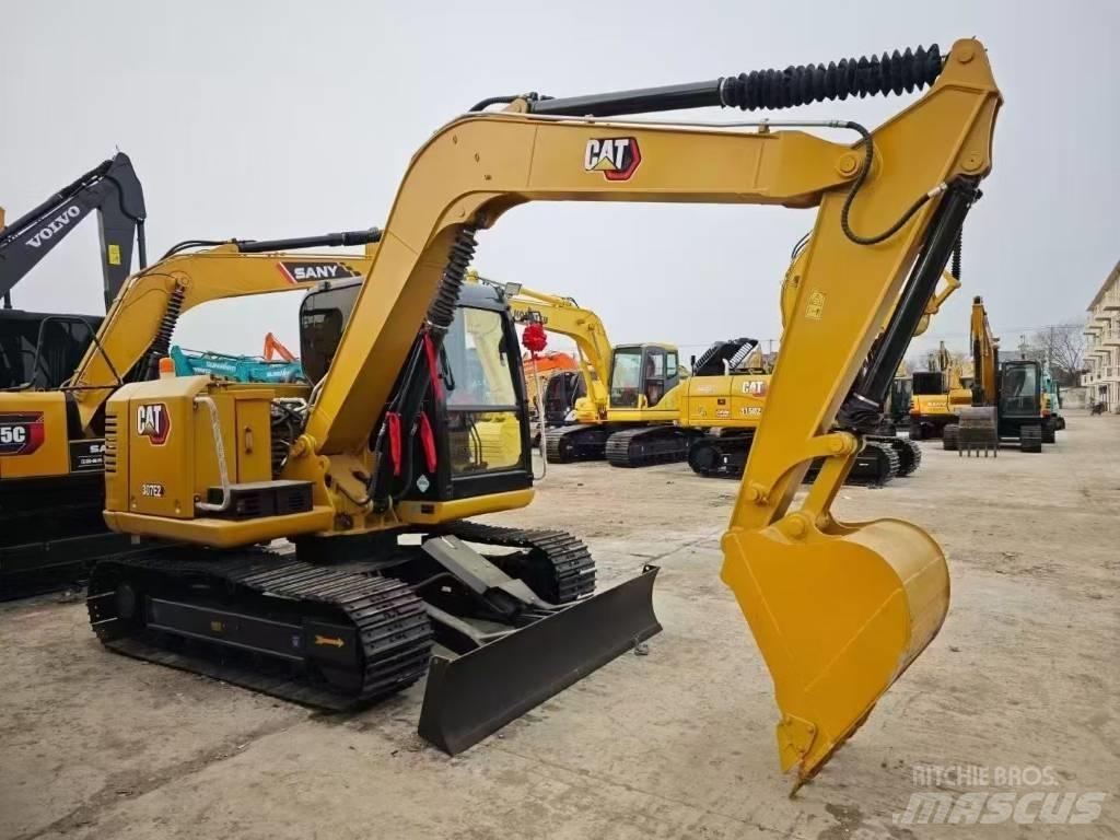 CAT 307E Raupenbagger