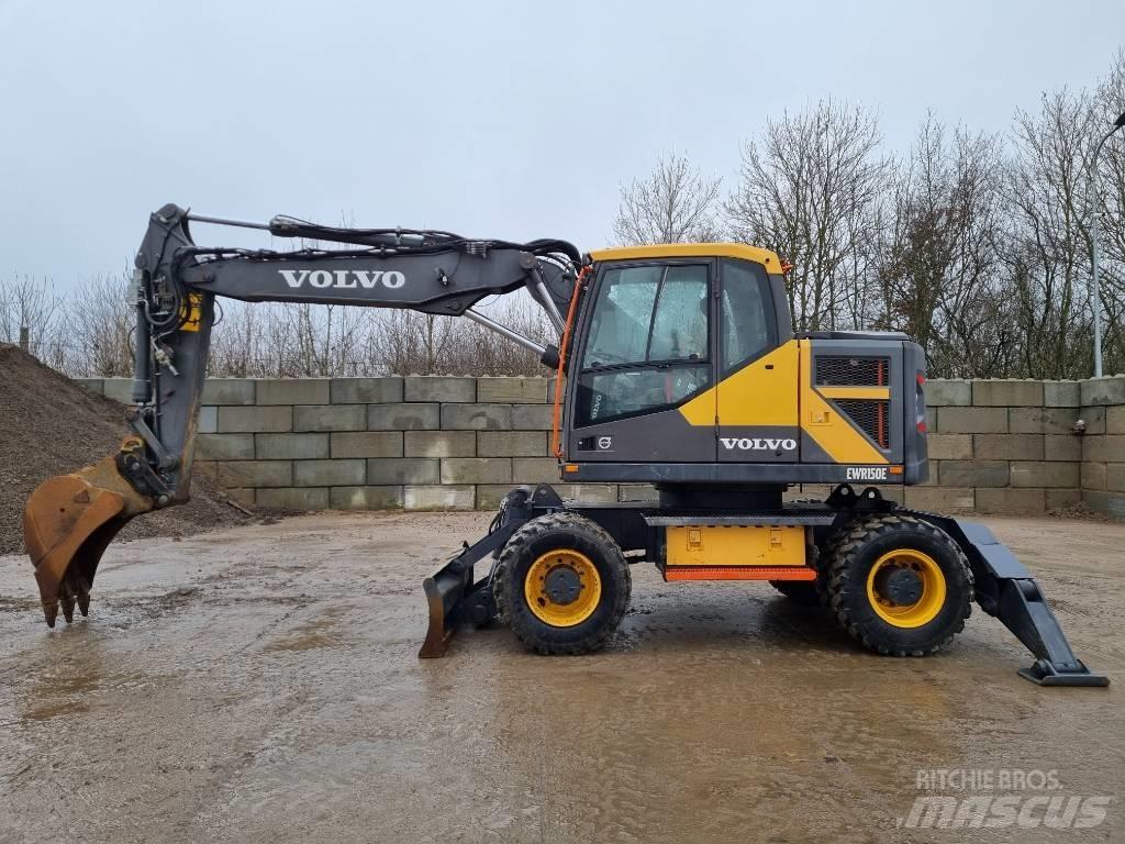 Volvo EWR 150 E Mobilbagger