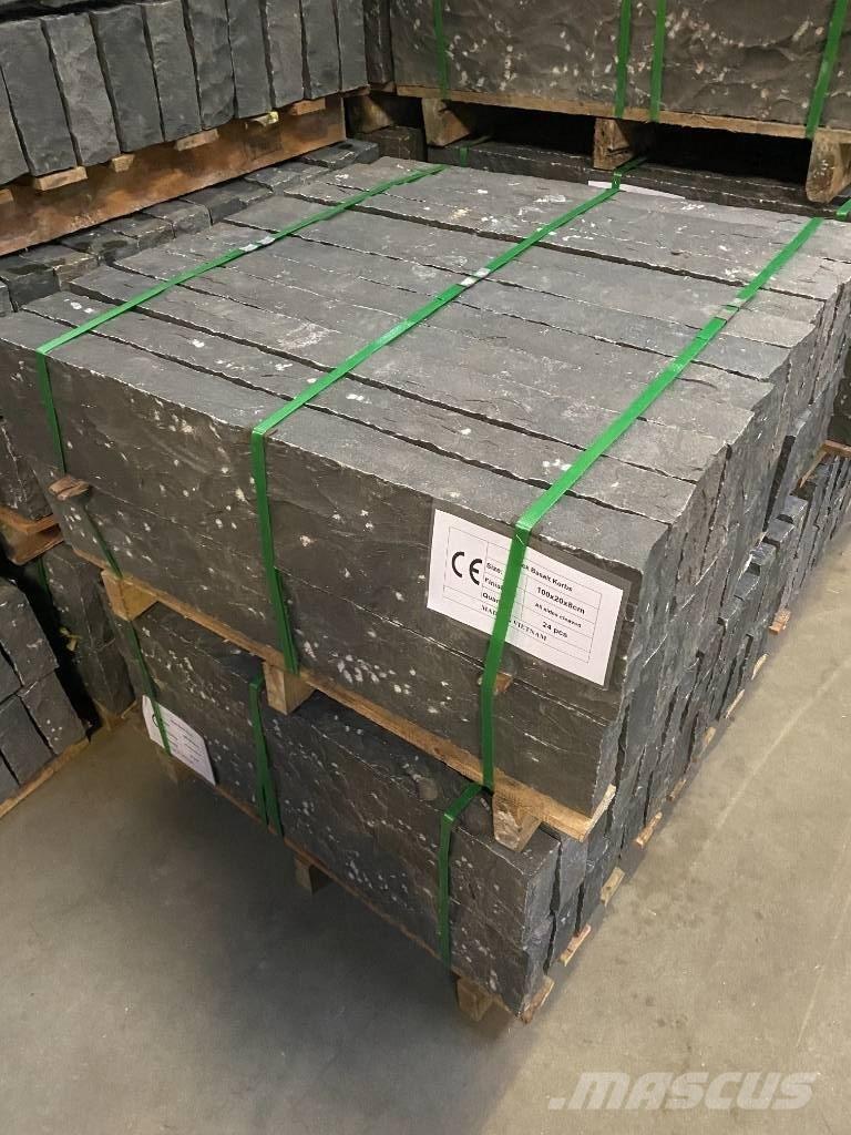  Basalt Kantsten Sonstige Landmaschinen