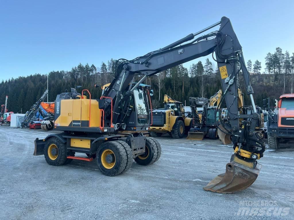 Volvo EWR 150 E !!SOLD!! Mobilbagger