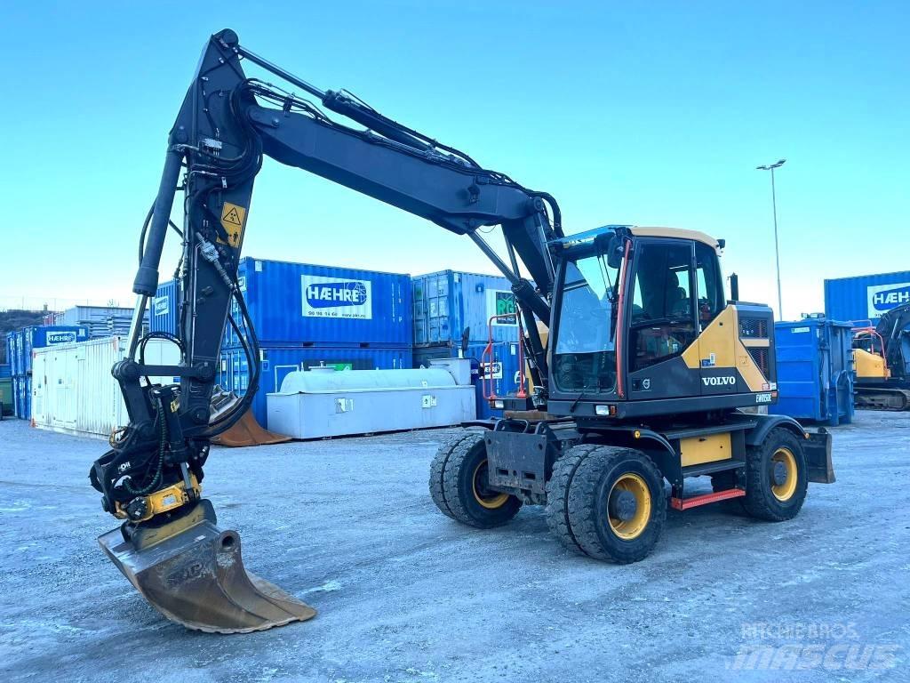 Volvo EWR 150 E !!SOLD!! Mobilbagger