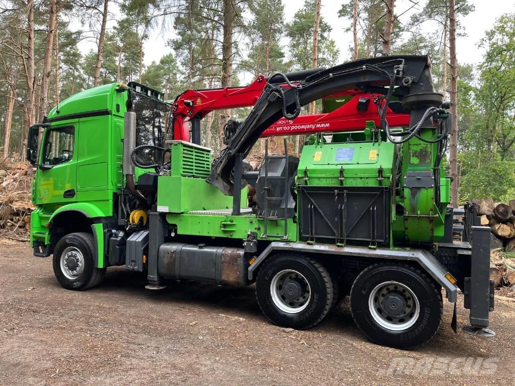Heizohack HM14-860KL Holzhäcksler