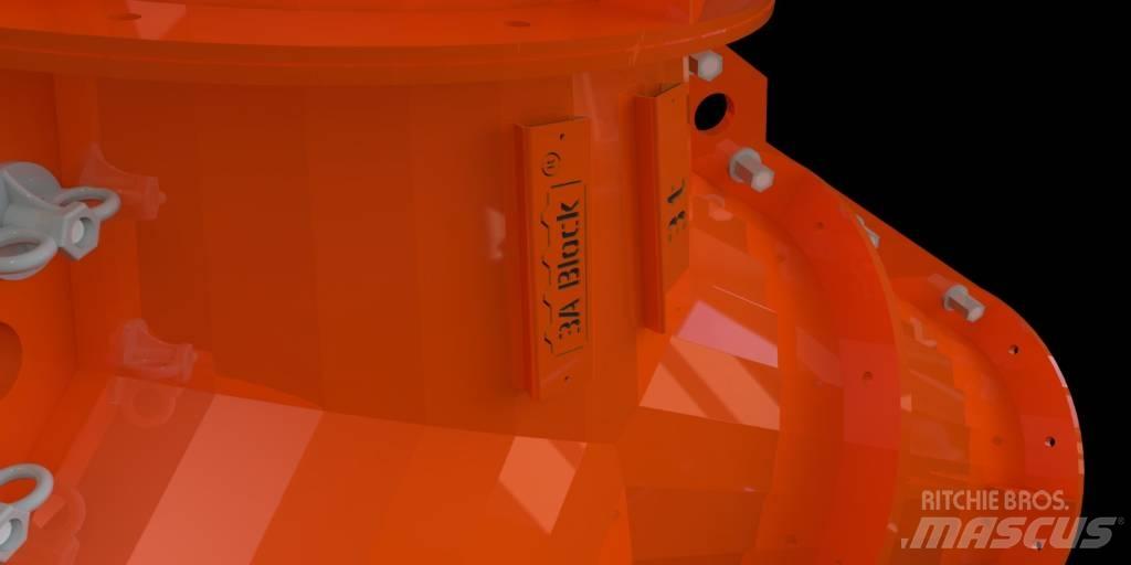  3A Block Tetrapod Strassenfertiger