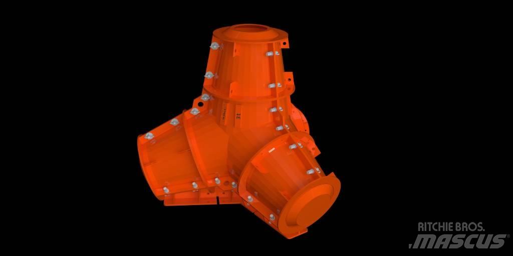  3A Block Tetrapod Strassenfertiger